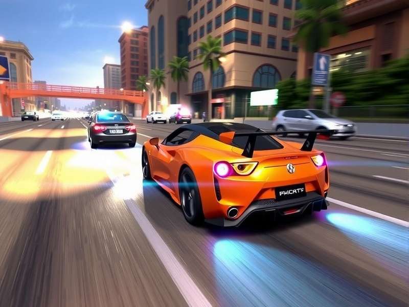 Mumbai Street Sprint Game Screenshot