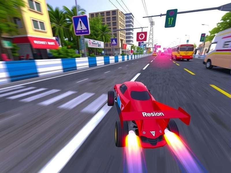 Mumbai Street Sprint Multiplayer Action